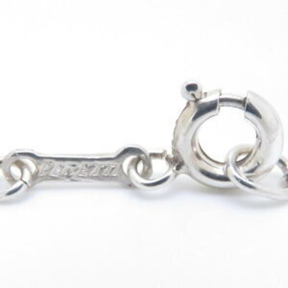 Tiffany Open Heart Necklace Silver - Picture 4 of 6